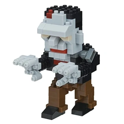 Imagen de nanoblock Frankenstein&#039;s Frankenstein &#039;S Monster, Multicolor (Kawada NBC 312)