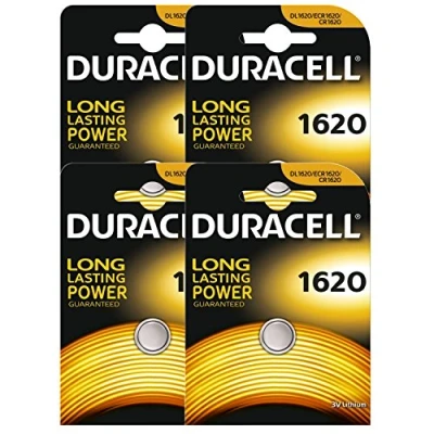 Imagen de 10x Duracell CR1620 DL1620 ECR1620 3V Lithium Button Battery Coin Cell Batteries