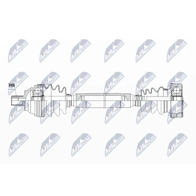 Imagen de Semi eje NTY NPW VW 058