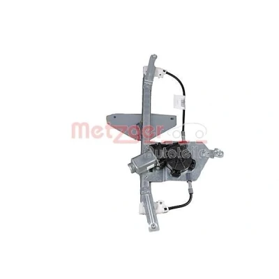 Imagen de Metzger Elevalunas Atrás derecha eléctrico con electromotor sin función de confort 2160672 CITROËN: C3 II