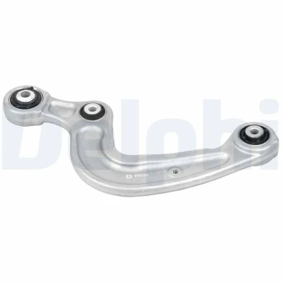 Imagen de DELPHI TC4990 Barra oscilante, suspensión de ruedas sin rótula suspensión/carga posterior, izquierda Brazo oscilante longitudinal Aluminio