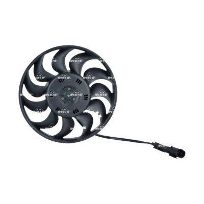 Imagen de NRF 470140 ventilador de radiador 600 sin bastidor (armazón) AUDI: A8 D3