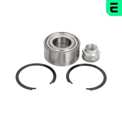 Imagen de OPTIMAL 201136 Juego de cojinete rueda Eje delantero con anillo sensor magnético incorporado 72 OPEL: Corsa D Hatchback, E Hatchback