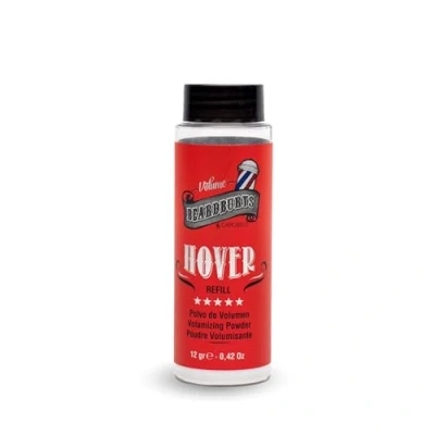 Imagen de Beardburys Hover Volume Hair Powder Refill, Polvo para Peinar el Pabello con Fijación Fuerte, Flexible y Natural Acabado Mate, Agrega Textura Volumen al Cabello Fino, 12 g