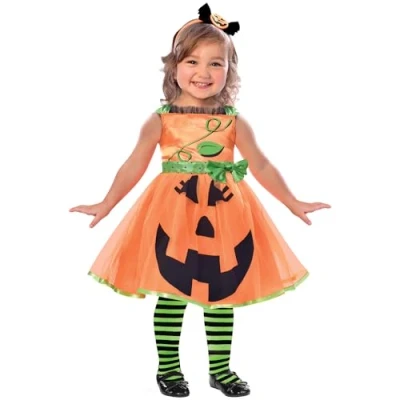 Imagen de amscan 9903392 Disfraz de Halloween para niñas 2 a 3 años