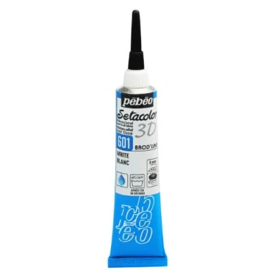 Imagen de Setaclor 3D volumen 20ml Blanco