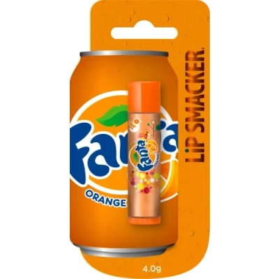 Imagen de Lip Smacker Colección Coca Cola Bálsamo Labial Sabor Fanta de Naranja para Niños Un Regalo Dulce tus Amigos Pack Individual