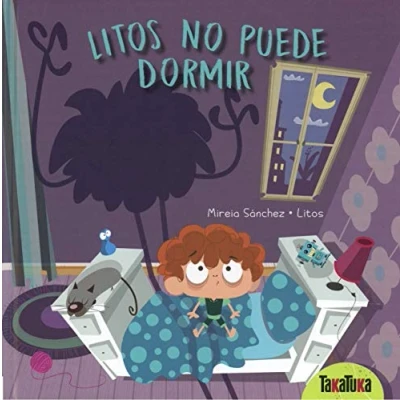 Imagen de LITOS NO PUEDE DORMIR (Takatuka álbumes)