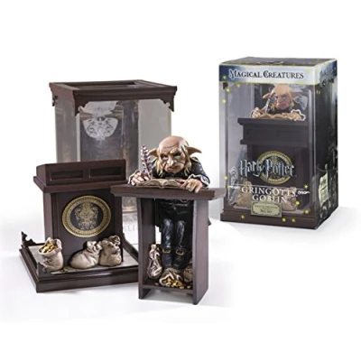 Imagen de La Colección Noble Criaturas Mágicas Gringotts Goblin