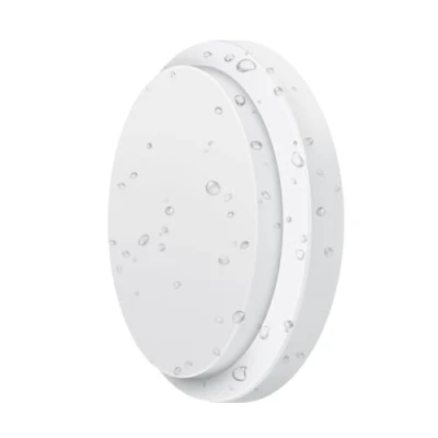 Imagen de ANWIO 13W Aplique de Pared Exterior LED Impermeable Redondo, IP54 Plafón Techo Blanco Neutro 4000K con 980lm, Lamparas para Baño Cocina Pasillo Garaje o Taller, Ø190*48mm.