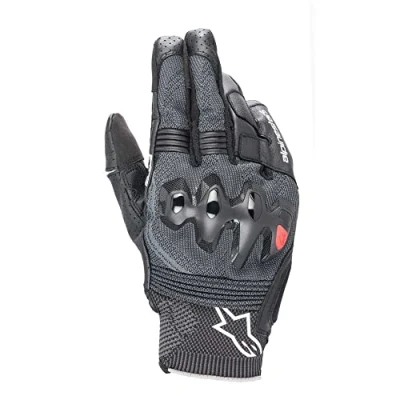 Imagen de Alpinestars Morph Sport Guantes de Motocicleta para Hombre, Color Negro, Talla L