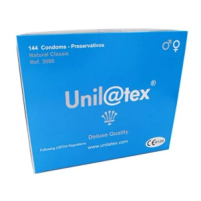Imagen de Preservativos Naturales Sin fragancia 144 Unidades Unilatex