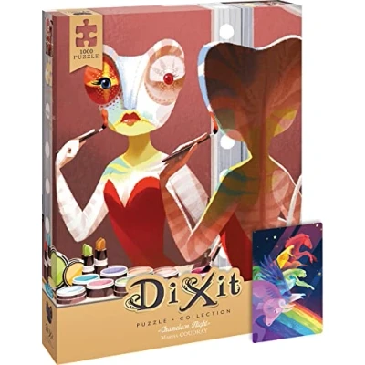 Imagen de Libellud Dixit Puzzle 1000 Piezas Chameleon Night