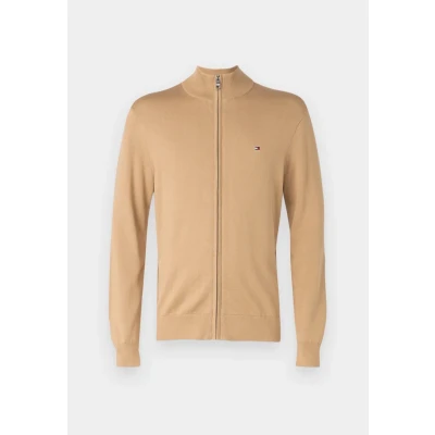 Imagen de Tommy Hilfiger Essential Chaqueta de punto, Hombre, Talla: XS, Safari canvas