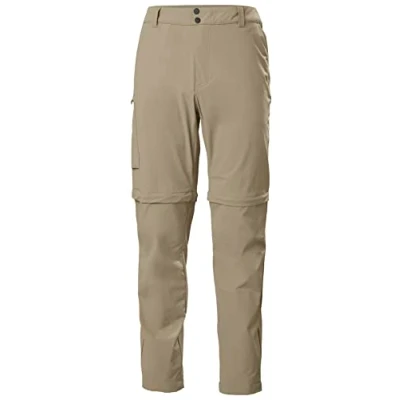 Imagen de Helly Hansen Brono ZIP OFF Pantalones de esquí, Hombre, Talla: Small, Pebble