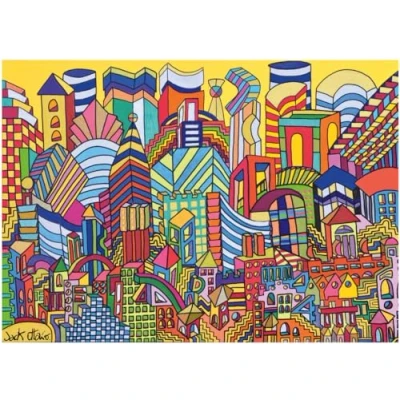 Imagen de Ravensburger Puzzle: Boston, Jack Ottanio, Puzzle 1000 Piezas, Puzzles para Adultos, Piezas Pegamento Enmarcar Puzzles, Rompecabezas Premio Jigsaw