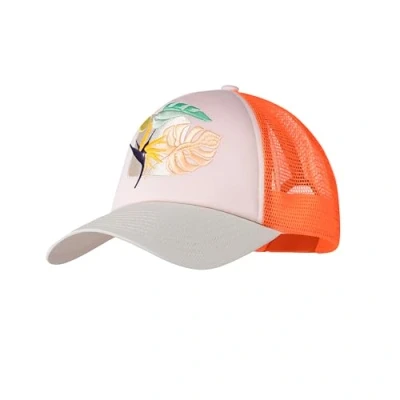 Imagen de Buff Gorra Trucker Hombre Mujer Adulto Ajustable, Comoda, Transpirable, Calidad, Moderna, Aire Libre, L/XL, Naranja Myir