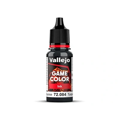 Imagen de AV Vallejo Game Color 18ml Tinta de Juego Turquesa Oscura