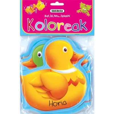 Imagen de Koloreak (Bat, bi, hiru... ¡Splash!)