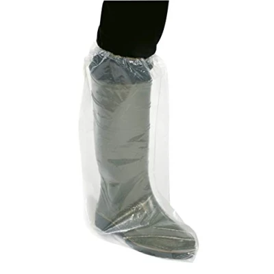 Imagen de Kerbl 15375 Fundas para Zapatos Desechables (con Goma, 100 Unidades, 400 x 500 mm)