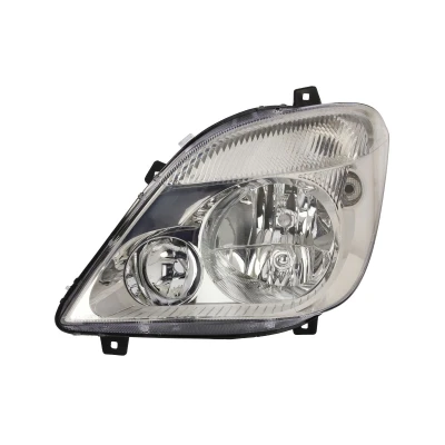 Imagen de TYC 20 11814 05 2 Faros izquierda H7/H7 sin faro antiniebla para circulación por la derecha con electromotor MERCEDES BENZ: Sprinter 3.5 T Furgón