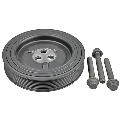 Imagen de METZGER 6400058 Polea de Cigüeñal 160,00 7 con tornillos FORD: Transit Mk6 Furgón, V363 Bus
