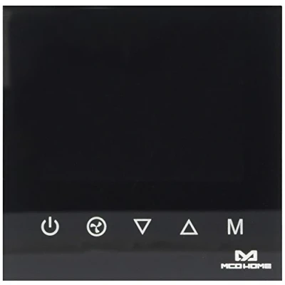 Imagen de MCO Home Fan Coil Thermostat with 2 Pipe Edition Negro