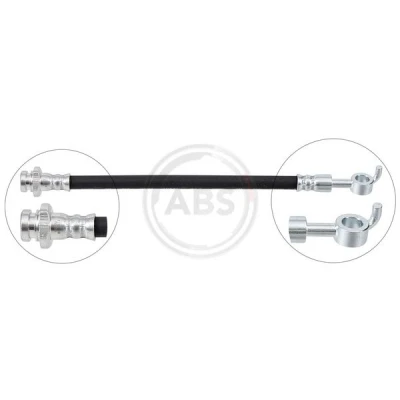Imagen de A.B.S. SL 1054 Latiguillos de Freno 257 INN. M10x1.0 NISSAN: Qashqai 2