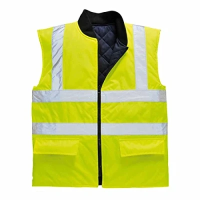 Imagen de Portwest Chaleco De Calor Alta Visibilidad Reversible , Tamaño: XXL, Color: Amarillo, S469YERXXL