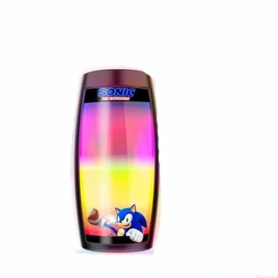 Imagen de Altavoz Bluetooth Sonic El Erizo Con Luces 15 Cm