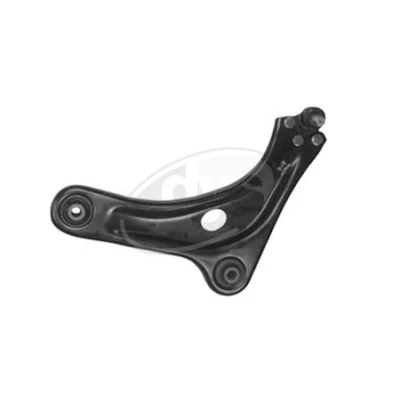 Imagen de DYS 20 23750 Barra oscilante, suspensión de ruedas Eje delantero, izquierda Brazo oscilante transversal Chapa acero PEUGEOT: 208 I Hatchback