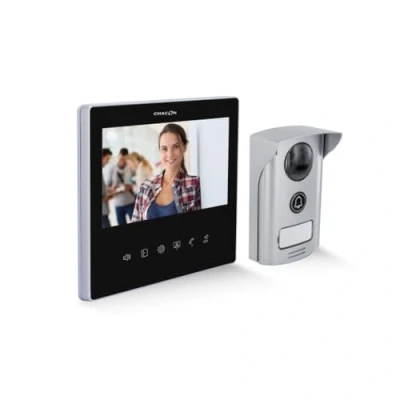 Imagen de Videoportero con pantalla 7&quot; ultraplana Negro