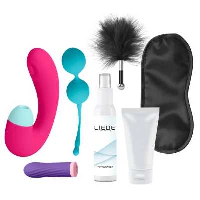 Imagen de S Pleasures Pleasure Kit 7 complementos