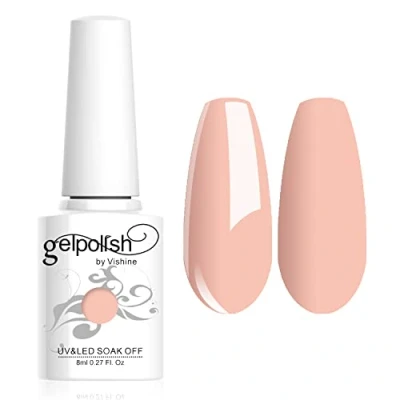 Imagen de Vishine C01 Esmalte en gel semipermanente de uñas, 8 ml, UV, LED, 298 colores, para manicura