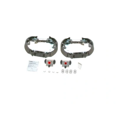 Imagen de BOSCH 0 204 114 689 Kit frenos, disco de tambor con accesorios, cilindro freno rueda