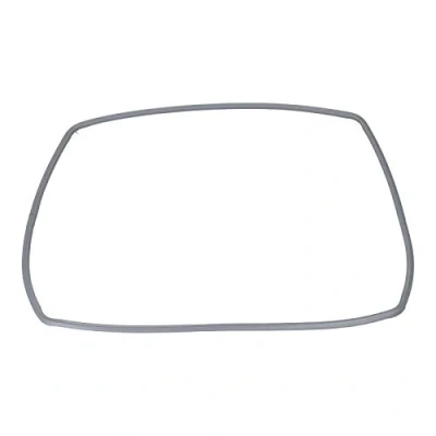Imagen de DL pro Junta de puerta para horno compatible con Miele Imperial Source 6432220 goma redonda 4 ganchos fijación 480x360mm