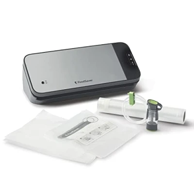 Imagen de Envasadora al vacío FoodSaver VS2190X, Para bolsas de 20 y 28 cm, Plata