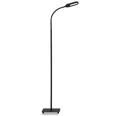 Imagen de BRILONER Leuchten lámpara de pie LED, regulable, control temperatura color, 8 vatios, 600 lúmenes, negro