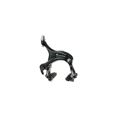 Imagen de Shimano Delantero Negro Frenos para Bicicletas, Adultos Unisex, Multicolor, Talla única
