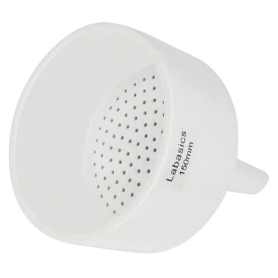 Imagen de Labasics Buchner Embudo de Porcelana 150 mm, Filtro OD 15 cm DI 14 para Laboratorio