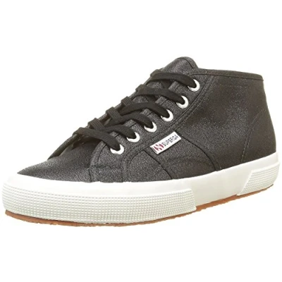 Imagen de Superga2754 Lamew Zapatillas de Deporte Mujer , Negro (Noir 999)), talla 38