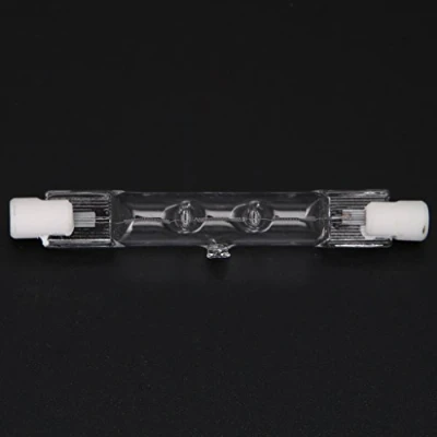 Imagen de ZIRAN Bombilla de luz Lineal halógena R7S 100W, 150W, 500W 78 mm, 118 mm Doble Extremo AC 220 240V