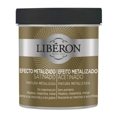 Imagen de Liberon Efecto Metalizado cobre satinado 500ml