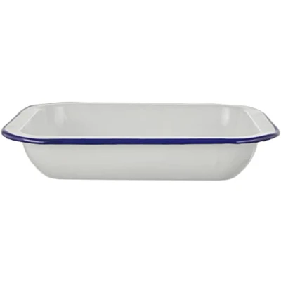 Imagen de IBILI FUENTE RECTANGULAR BLANCA 27 CM