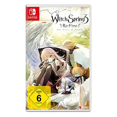Imagen de Witch Spring 3 [Re:Fine] The Story of Eirudy (Nintendo Switch) [Alemania] [Blu ray]