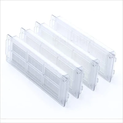 Imagen de BAKUUM Pack 4 Filtros HEPA, para Xiaomi Mop 2S / P/Mop Pro STYJ02YM XMSTJQR2S. Filtro depósito mixto de agua y polvo. Comprobar modelo antes comprar.