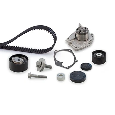 Imagen de GATES KP35550XS bomba de agua + Kit Distribucion con Tru Power RENAULT: LAGUNA 2, 2 Grandtour, Avantime, OPEL: Vivaro A Combi