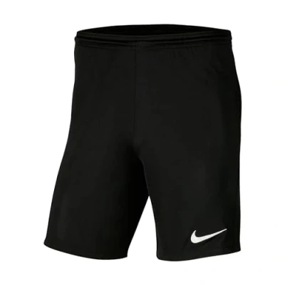 Imagen de NIKE Y Nk Dry Park III Short NB K Sport Shorts, Unisex niños, Black, M