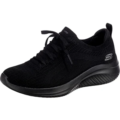 Imagen de Skechers Ultra Flex 3.0 Big Plan, Zapatillas para Mujer, Negro, 40 EU