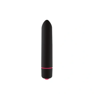Imagen de Neo: Bala Vibradora Mini Discreto Platanomelon Negro
